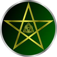 fantasy & pentacle free transparent png image.