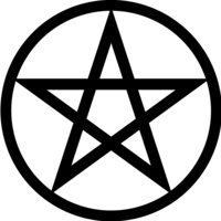 fantasy & pentacle free transparent png image.