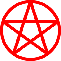 fantasy & pentacle free transparent png image.