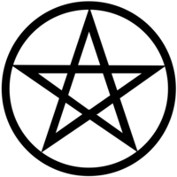 fantasy & pentacle free transparent png image.