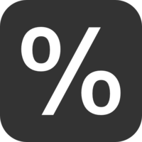 alphabet & Percent free transparent png image.