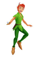 heroes&Peter Pan png image.