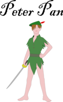 heroes & Peter Pan free transparent png image.