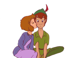 heroes & Peter Pan free transparent png image.