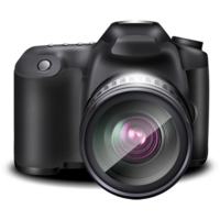 electronics & Photo cameras free transparent png image.