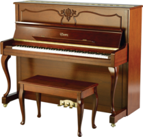 furniture & piano free transparent png image.