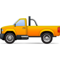 cars & pickup truck free transparent png image.