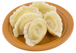 food&Pierogi vareniki png image.