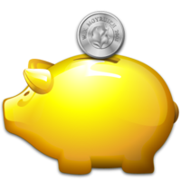 objects & piggy bank free transparent png image.