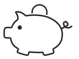 objects & Piggy bank free transparent png image.