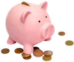 objects & Piggy bank free transparent png image.