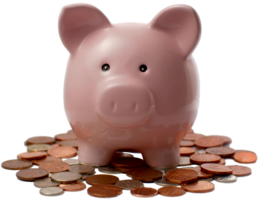 objects & Piggy bank free transparent png image.