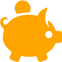 objects & Piggy bank free transparent png image.