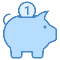 objects & Piggy bank free transparent png image.