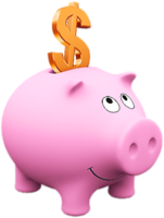 objects & piggy bank free transparent png image.