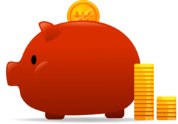 objects & Piggy bank free transparent png image.