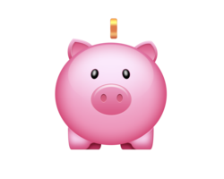 objects & Piggy bank free transparent png image.