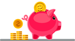 objects & Piggy bank free transparent png image.