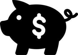 objects & Piggy bank free transparent png image.