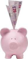 objects & Piggy bank free transparent png image.