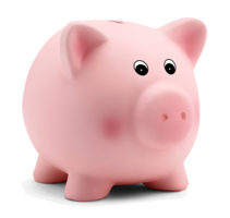 objects & Piggy bank free transparent png image.