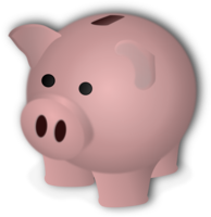 objects & Piggy bank free transparent png image.