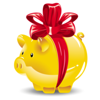 objects & Piggy bank free transparent png image.