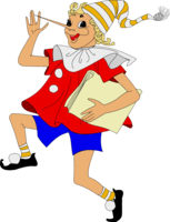 fantasy & Pinocchio free transparent png image.