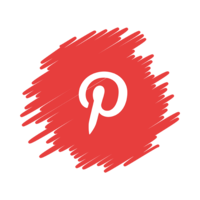 logos & pinterest free transparent png image.