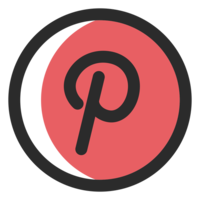 logos & pinterest free transparent png image.