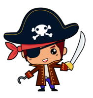 people & Pirate free transparent png image.