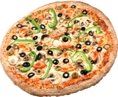 food & pizza free transparent png image.