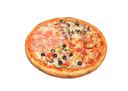 food & Pizza free transparent png image.