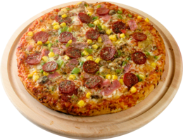 food & Pizza free transparent png image.