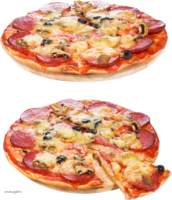 food & Pizza free transparent png image.