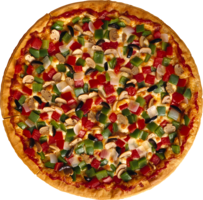 food & pizza free transparent png image.