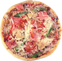 food & Pizza free transparent png image.