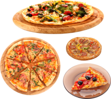 food & pizza free transparent png image.