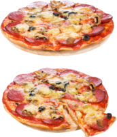 food & pizza free transparent png image.