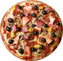 food & Pizza free transparent png image.