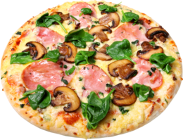 food & Pizza free transparent png image.