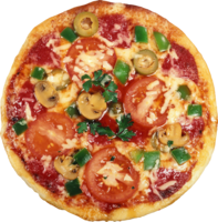 food & Pizza free transparent png image.