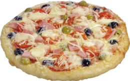 food & Pizza free transparent png image.