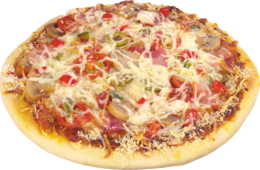 food & Pizza free transparent png image.