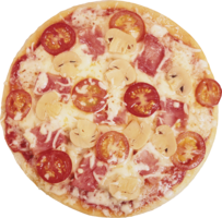 food & Pizza free transparent png image.