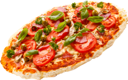 food & Pizza free transparent png image.