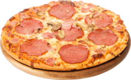 food & Pizza free transparent png image.