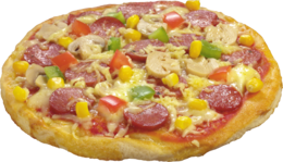 food & Pizza free transparent png image.