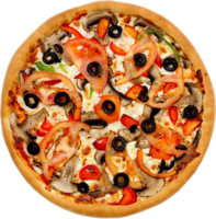 food & Pizza free transparent png image.