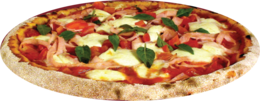 food & Pizza free transparent png image.